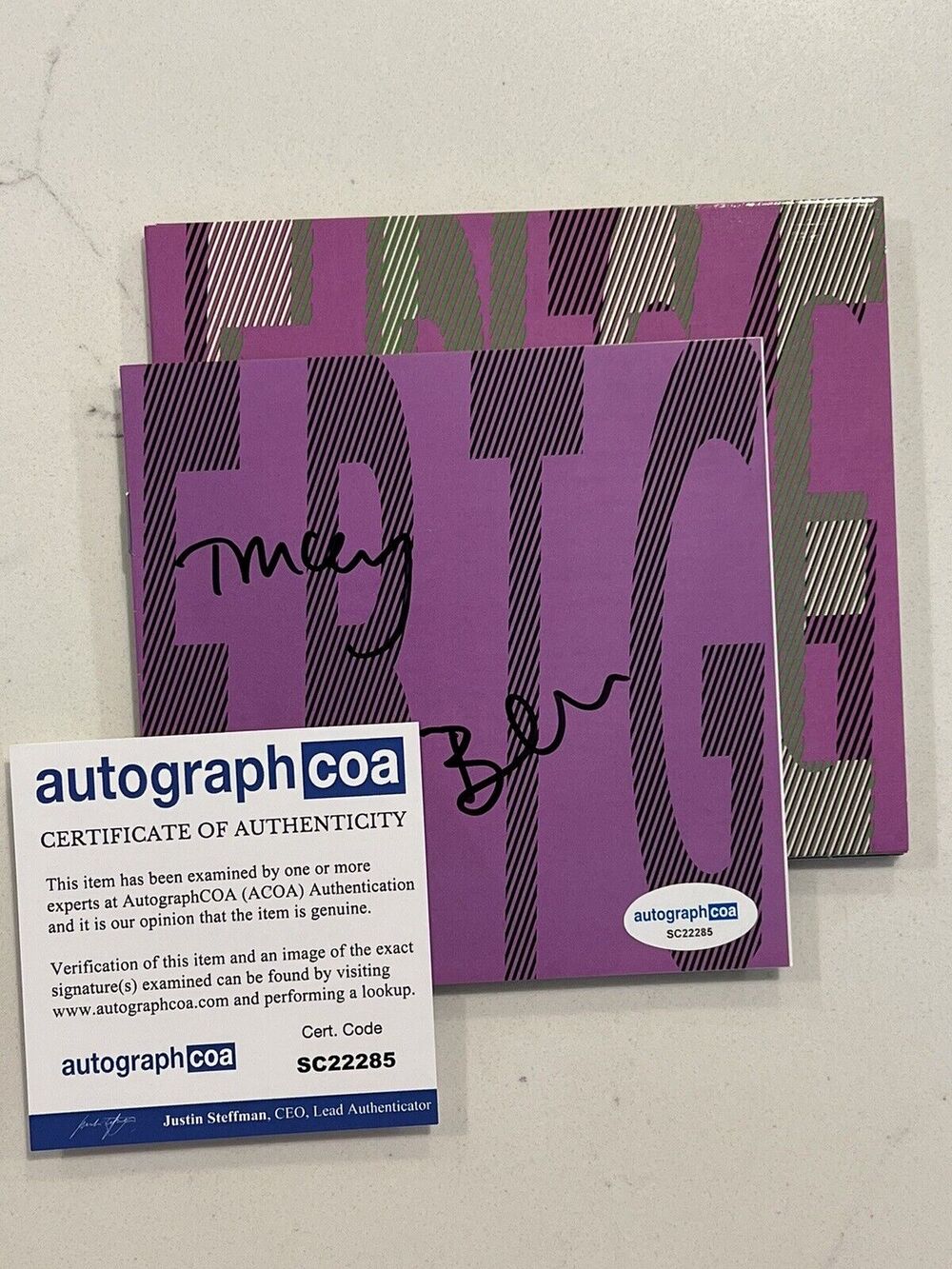 Everything But The Girl : Fuse -* SIGNED / AUTOGRAPHED EBTG ACOA Authenticated